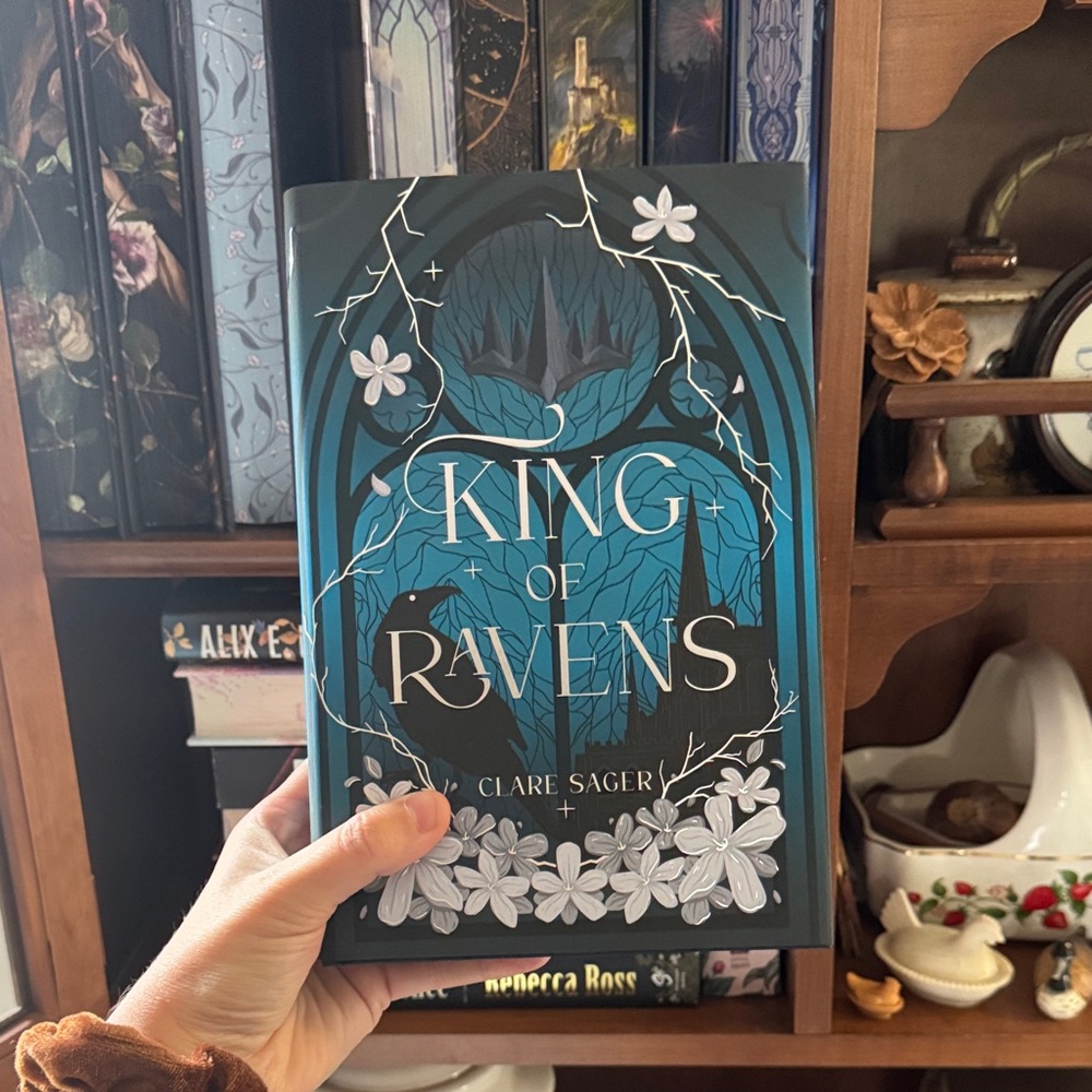 King of Ravens Hardcover Book – fairyloot